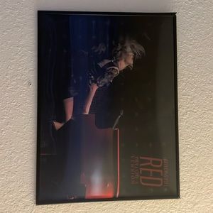 NEW Taylor Swift Red TV lenticular poster lithograph.